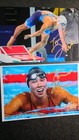TORRI HUSKE  2 Authentic Hand Signed Autograph 4X6 PHOTO S - GOLD MEDAL SWIMMER — photo 1