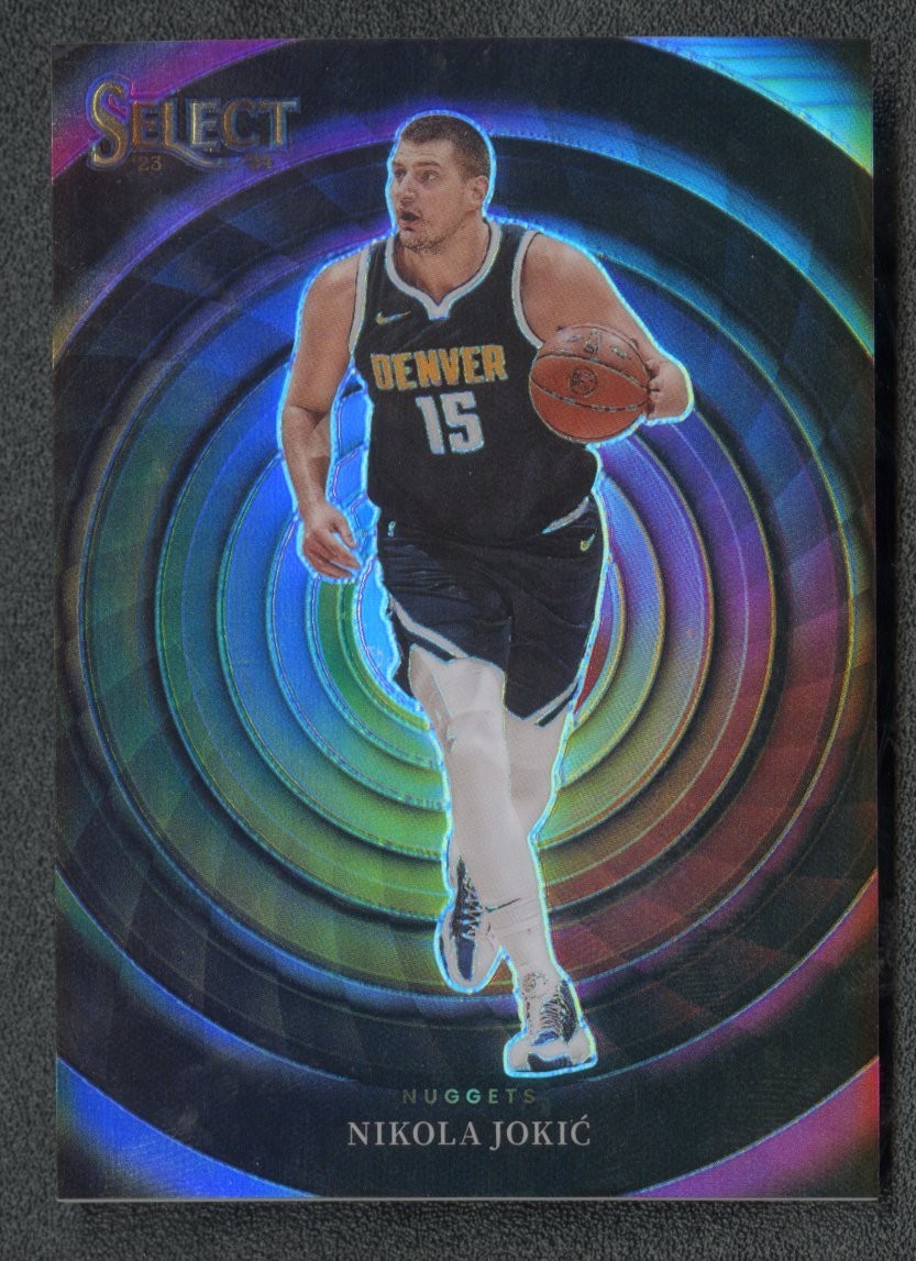 2023-24 Panini Select Basketball Nikola Jokic Color Wheel #11 SSP