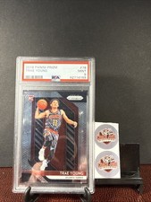 2018-19 Panini Prizm - Trae Young #78 Silver Prizm (RC)