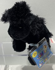 Webkinz Lil  Kinz Black Poodle Code Tags Sealed Unused Plush Toy HS191 Ganz