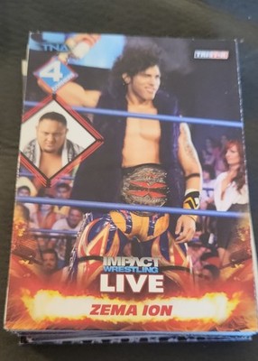 2013 TRISTAR TNA Impact Wrestling Live - Zema Ion #56