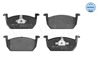 Meyle Bremsbelagsatz Scheibenbremse 025 226 3117 FüR VW Polo 6 AW1 BZ1 AE1 Cross