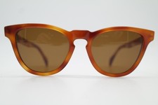Vintage Sunglasses ELLE 013 053 Brown Silver Oval