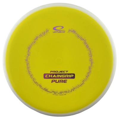 NEW Latitude 64 Disc Golf Project ChainGrip Pure **Choose Weight/Color**