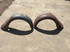 Model 40 Rear Fenders Coupe Roadster 1933 1934 Fordflathead Ford Scta Hot Rod