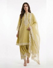 PUNJABI SHARARA PLAZZO KURTI PLAZZO SALWAR KAMEEZ SUIT WOMEN READY MADE DESIGNER