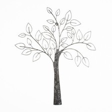 Art for the Home Forest Tree Metal Wall Art