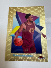 Marketplace image: 2025 Topps Finest Donovan Mitchell #19 Superfractor Parallel 1/1