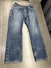 Ariat FR M4 Jeans Mens 30 X 31 Low Rise Boot Cut Cat 2 Blue