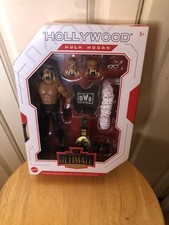 WWE Mattel nWo Hulk Hogan Ultimate Edition Action Figure Toy