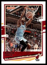 2020-21 Donruss Derrick Jones Jr. Miami Heat #102