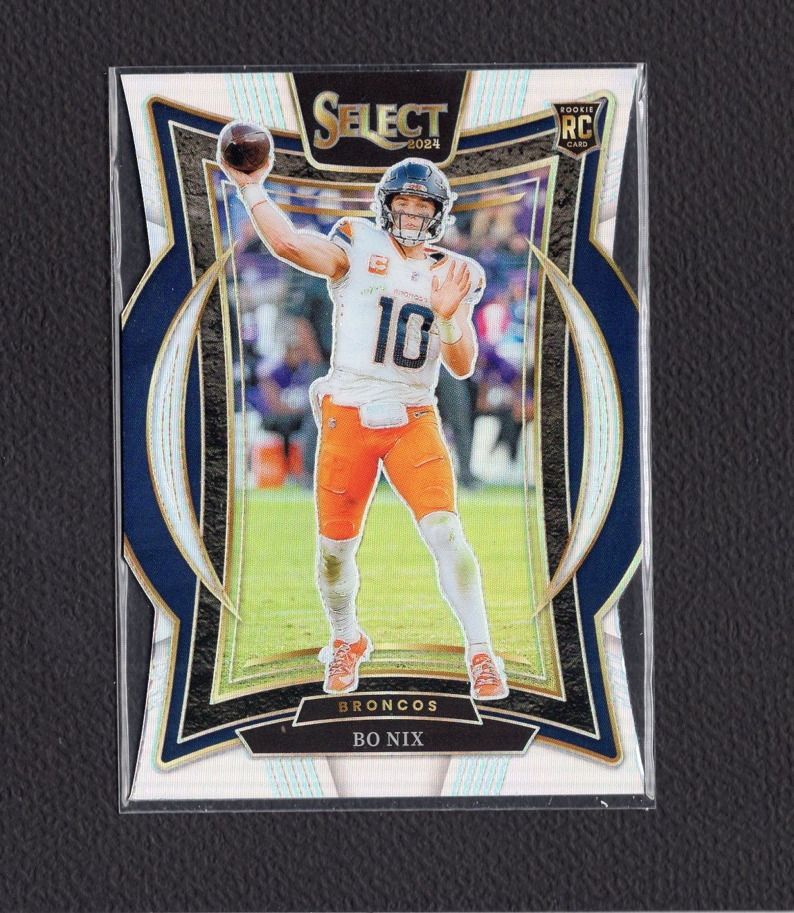 2024 Select Prizm Silver #30 Bo Nix