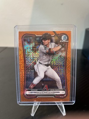 Corbin Carroll 2026 Bowman Chrome Mega Box  /25