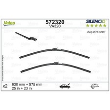 Valeo Scheibenwischer Set vorne 2228201145 A2228201145 | 154618