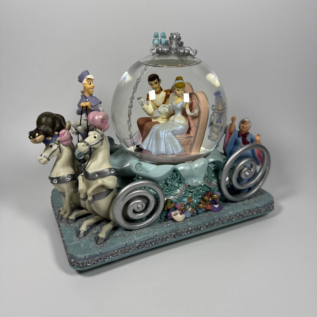 Cinderella Disney Snowglobes (1968-Now) for sale | eBay