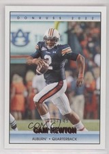 2022 Panini Chronicles Draft Picks Donruss Retro Red 35/149 Cam Newton #3 0u2j