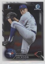 2016 Bowman Draft Chrome Draft Picks Zach Jackson #BDC-116 1u6