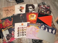 Lot Of 12 Vinyl LP / 70's Classic Rock/ Neil/ Jimi / Dylan / CCR  More