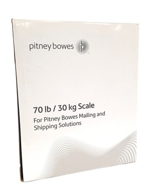 New Pitney Bowes XJ-3K807 Integrated USB Scale SL-397-D 70LB/30KG for PitneyShip