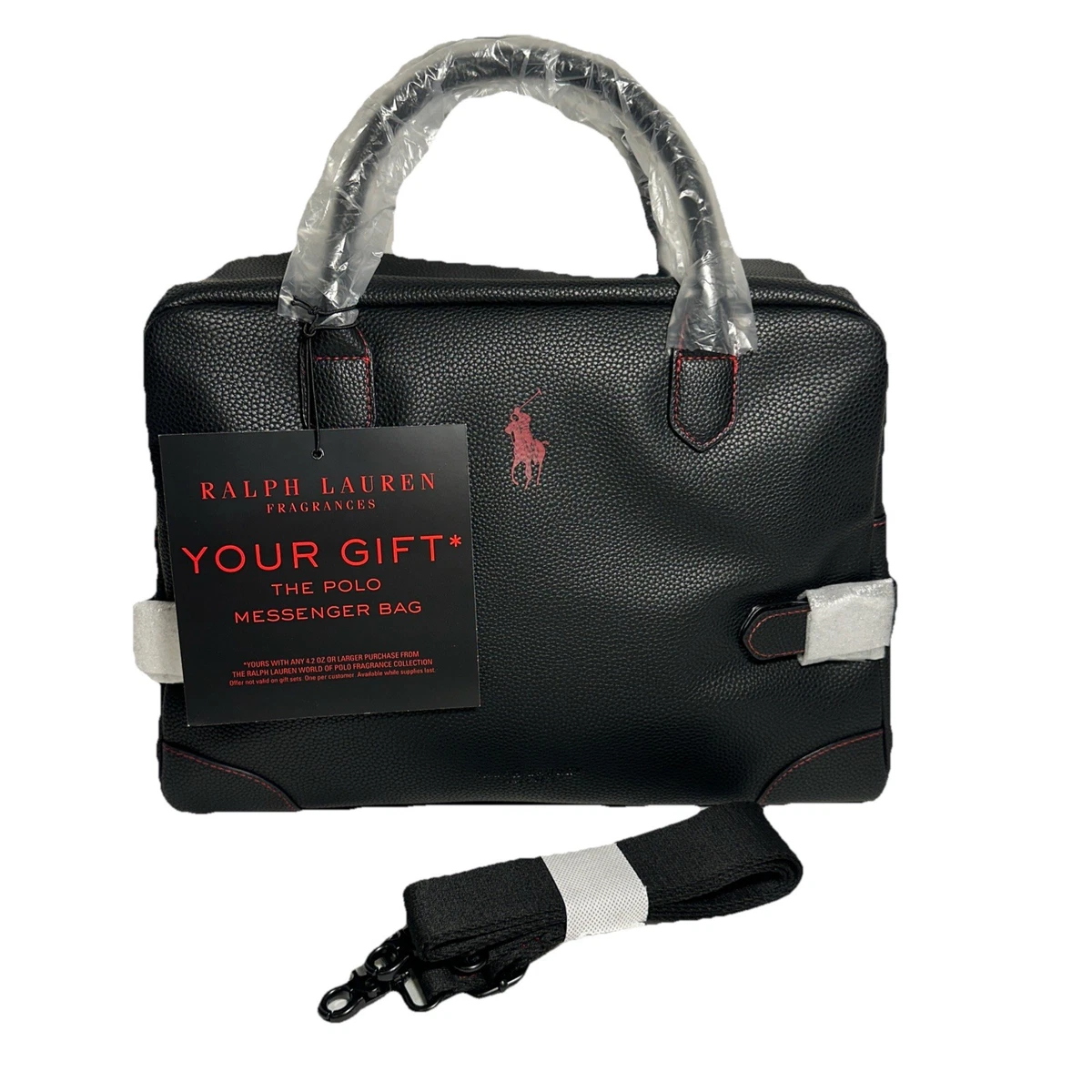 polo ralph lauren messenger bag products for sale | eBay