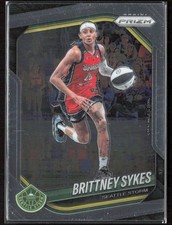 2025 Panini Prizm WNBA #121 Brittney Sykes Seattle Storm Basketball Card
