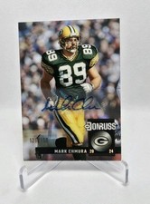 2024 CLEARLY DONRUSS MARK CHMURA AUTO /199 GREEN BAY PACKERS #14