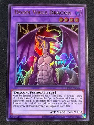 Doom Virus Dragon LCKC-EN064 - Ultra Rare - Unlimited - NM