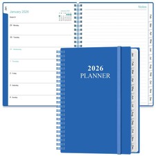2026 Planner - Weekly  Monthly Planner from January 2026 - December 2026, Plann