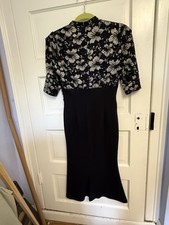 Vintage Keyhole dress Size m