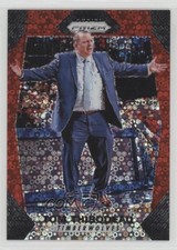 2017-18 Panini Prizm Fast Break Red Prizm 40/125 Tom Thibodeau #90 0ad