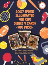 2007 Sports Illustrated for Kids Series 4