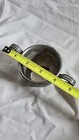 Vintage Silver Plate Baby Christening Cup w Repousse Duck and Double Handle — photo 9