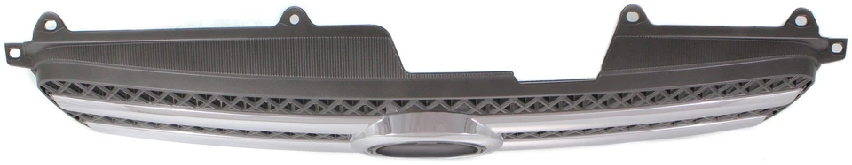 Grille For 2006-2007 Toyota Highlander Black Plastic Foto 4 de 4