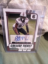 2021 Panini Contenders Draft Picks - College Ticket Autographs Israel Mukuamu...