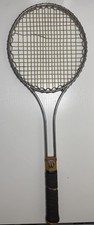 Vintage Wilson T-2000 Metal Tennis Racquet. 4 5/8
