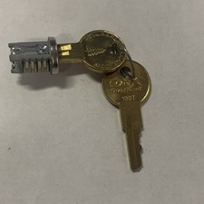 26 COMPX TIMBERLINE C100LP-100TA Lock Cylinder 1/2 in Keyed Alike 100T Nickel