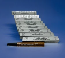 NEW SEALED BOXES 3D Eyebrow Tattoo 4 Fork Tip Pen  Microblading Brow Light Brown