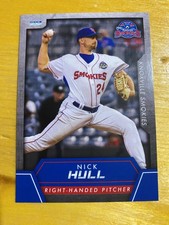 Nick Hull 2025 Choice Knoxville Smokies #06 Knoxville Smokies