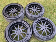Ford Mustang Shelby Gt500 Super Snake Wheel Rim - Full Set With Michelin Tires