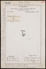 Foto: The John C. Roth Packing Company per salumi e lardo marca Colomba