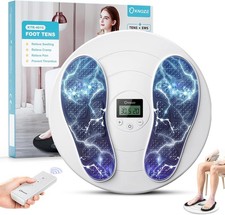 Foot Massager EMS TENS for Neuropathy Pain Relief