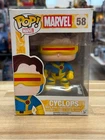 Funko Pop! Marvel X-Men #58 Cyclops