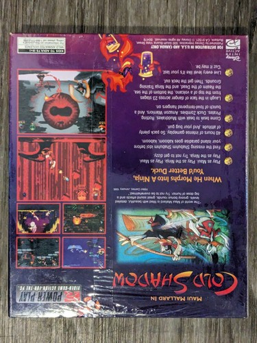 New Sealed Disney's Maui Mallard in Cold Shadow PC Game for Windows Vintage 1996 - Picture 13 of 21