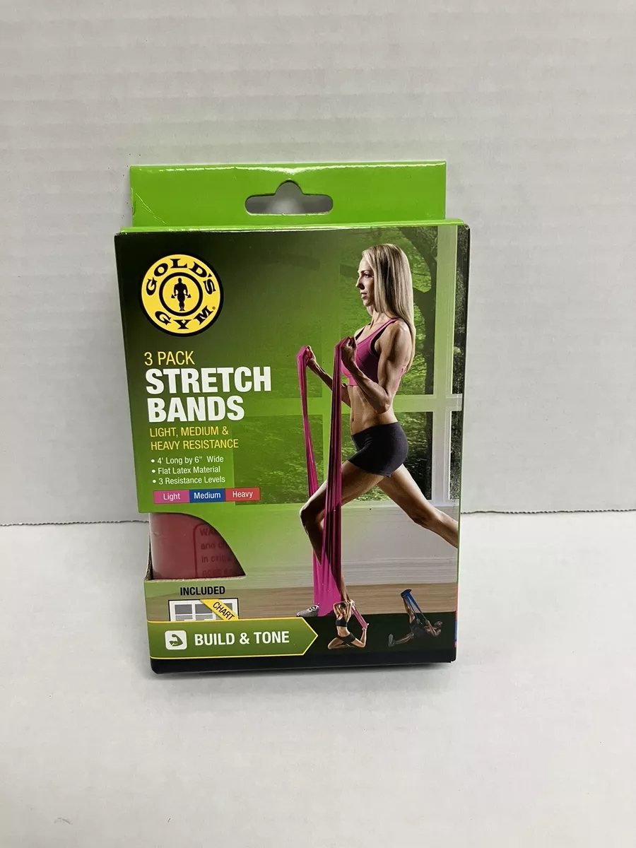 Gold's gym online workout bands