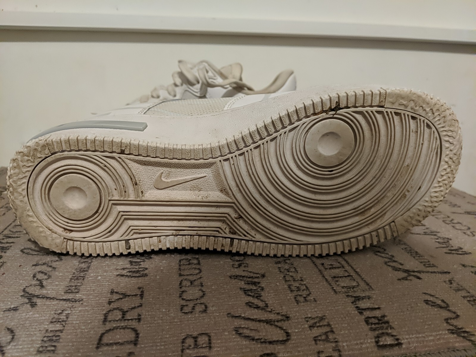 Nike Air Force 1 React Dimsix Low White Women's T… - image 19