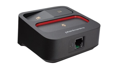 Plantronics Mda100 Adapter w/ QD Switch Accs Softphones To UC - 205255-01