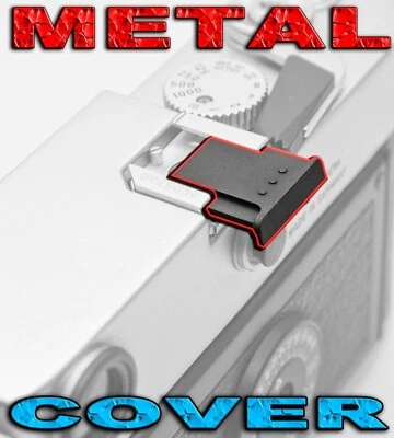 HOT SHOE FLASH COVER CAP METAL ADATTO A LEICA SL SL2 Q Q2 CL TL TL2 Q-P V-LUX X2