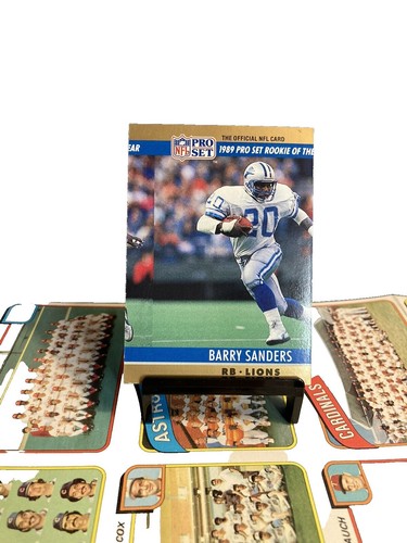 1990 Pro Set Football Almost Complete Series 2 Set Plus Update