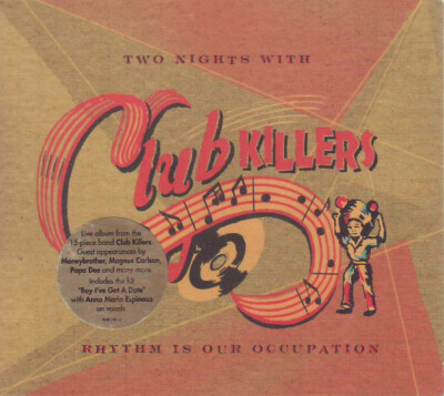(29)Club Killers  ''Two Nights With Club Killers''-Reggae/Ska/Rocksteady CD-Sealed