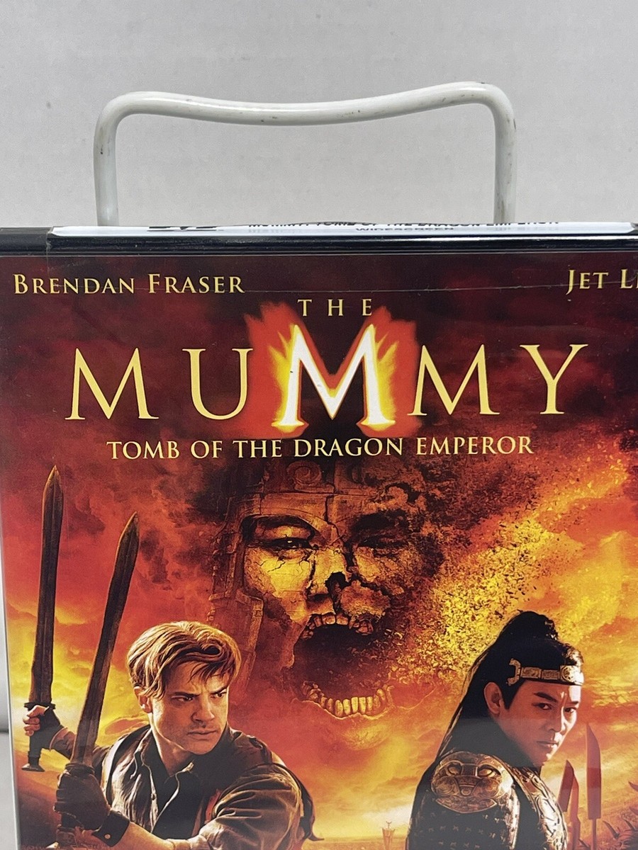 The Mummy Tomb of the Dragon Emperor DVD 25195015936| eBay